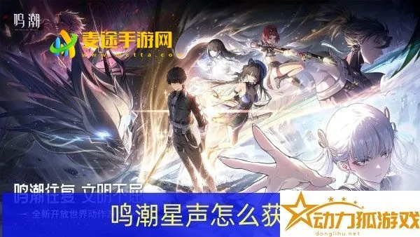 《鸣潮》2.4版本星声大揭秘：解锁星声数量，升级游戏体验！