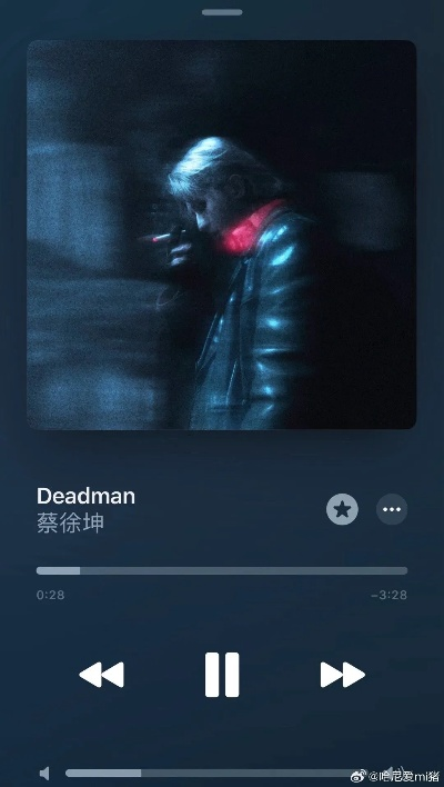 蔡徐坤新歌Deadman歌词解析，深度揭秘游戏音乐新潮流