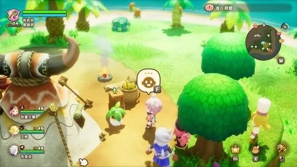 《幻想生活i》遥樱岛全攻略：高效收集材料秘籍大揭秘