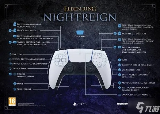 《艾尔登法环黑夜君临》PS5版攻略：新手必看操作技巧全解析