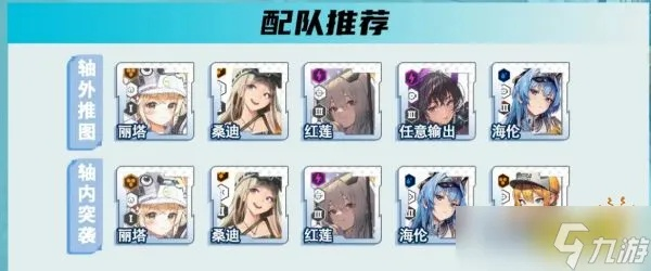 《胜利女神新希望》海伦养成攻略：新版本节奏榜优化与愿望单设置技巧揭秘