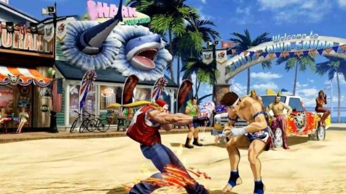 《饿狼传说》特瑞能量喷泉进化揭秘：解锁群狼之城新技能