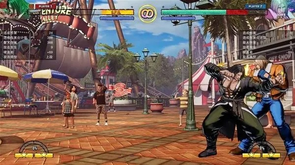 《饿狼传说》牙刀728连击攻略：群狼之城实战技巧解析