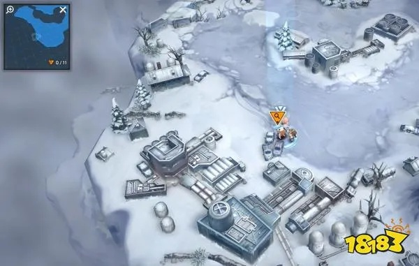 《胜利女神》新地图揭秘：迷失地区宝箱位置攻略指南