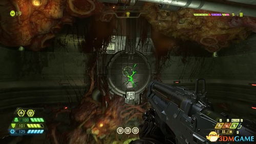 《毁灭战士黑暗时代》全红宝石攻略：揭秘隐藏位置，轻松收集攻略指南