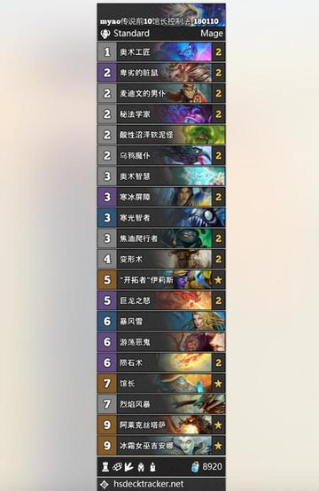 炉石传说喷灯脏鼠贼卡组攻略：高效制胜新秘籍