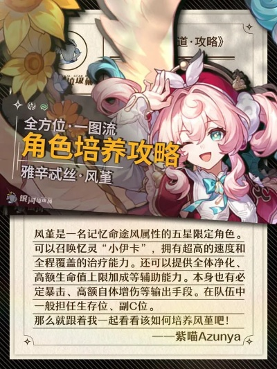 《崩坏星穹铁道》风堇最佳搭配攻略：打造强力阵容，解锁全新玩法！
