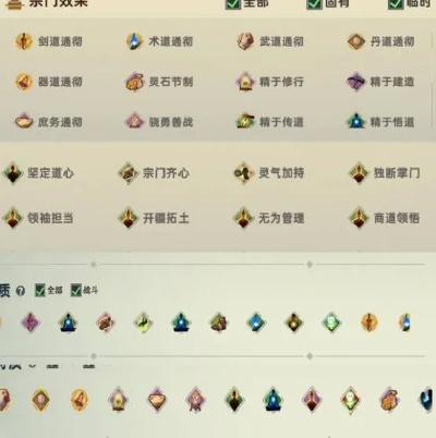 《宗门志》战斗攻略：高效搭配技巧揭秘，助你战力飙升！