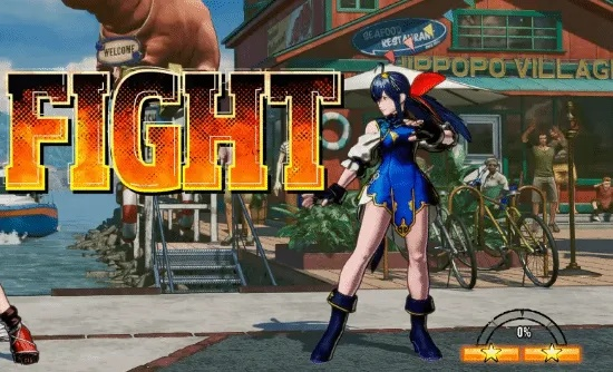 《饿狼传说》双叶萤绝技揭秘：群狼之城战斗技巧大公开