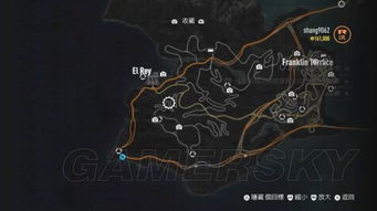 《光与影33号远征队》飞流域手绘地图攻略：独家收集品位置揭秘