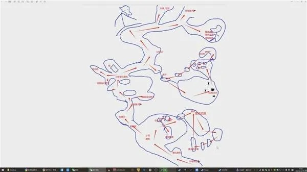 《光与影33号远征队》手绘地图攻略：路线解析+收集品指南+隐藏宝藏揭秘