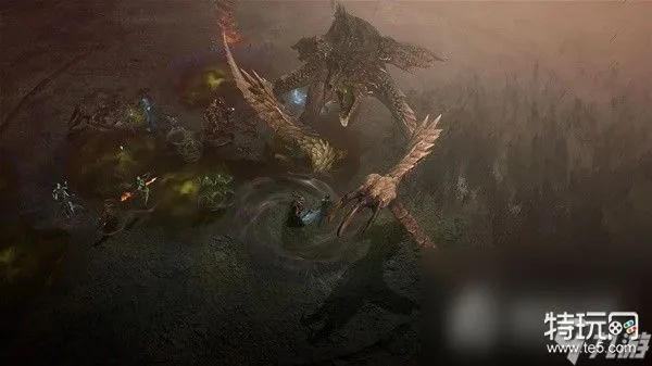 《暗黑4》第八赛季野蛮人地震旋风斩攻略：开荒必备高效技巧解析