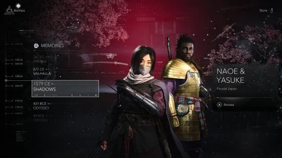 奈绪江与弥助紫金套装攻略：打造刺客信条影最强战力