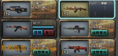 怀旧服《穿越火线》刷枪技巧揭秘：快速升级枪械必备攻略