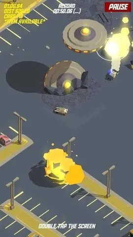 拦不住的狂奔，轻松穿越你的防线！