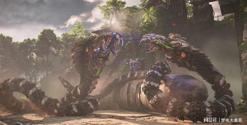 工业巨兽新纪元：探索《地平线 西之绝境》无限奥秘