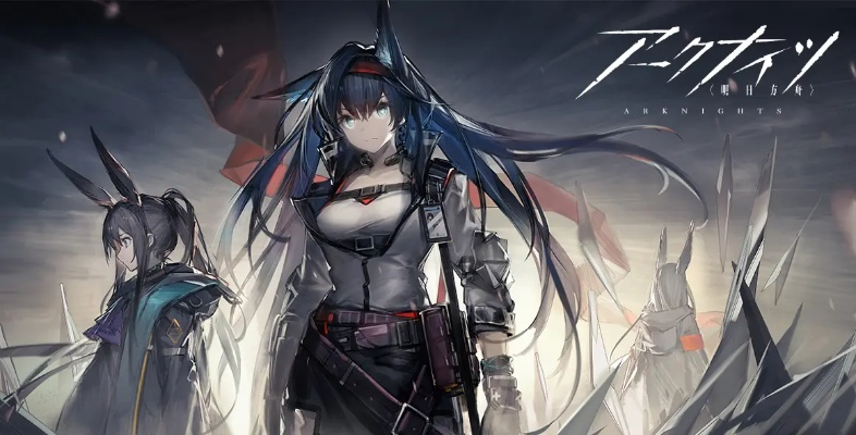 《明日方舟》周年庆力夺iOS畅销榜亚军，再创辉煌新篇章