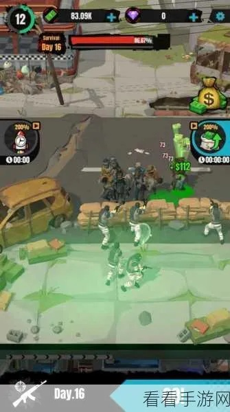 11月14日首测《Zeverland》：搓装备挑战丧尸拼装新纪元