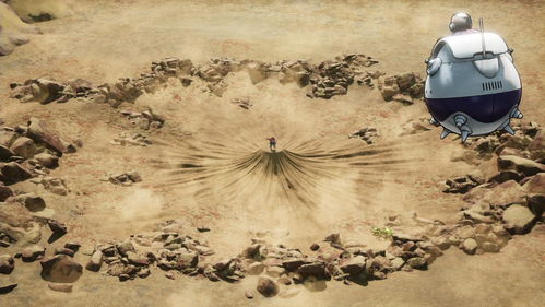 极致机械堆砌,鸟山《沙漠大冒险》评测揭示新境界 极致机械堆砌,鸟山《沙漠大冒险》评测揭示新境界