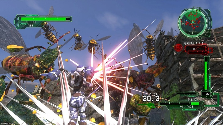 《地球防卫军6》评测:畅快体验,全新战术革新! 《地球防卫军6》评测:畅快体验,全新战术革新!