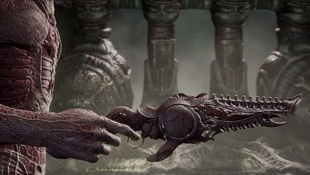 《蔑视Scorn》评测:沉浸梦境,不愿醒来,唯有死亡诠释极致体验 《蔑视Scorn》评测:沉浸梦境,不愿醒来,唯有死亡诠释极致体验