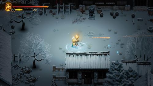 国风肉鸽《暖雪》评测：独特画风，探寻国韵新境界