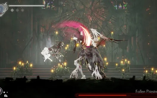 《终结百合花》评测：揭秘骑士救赎新篇章