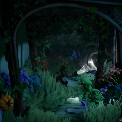 捉鬼经典再升级，路易吉洋馆3新篇章启航