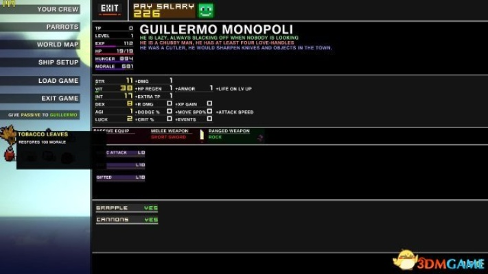 像素海盗探秘：血光杀机下的像素艺术盛宴