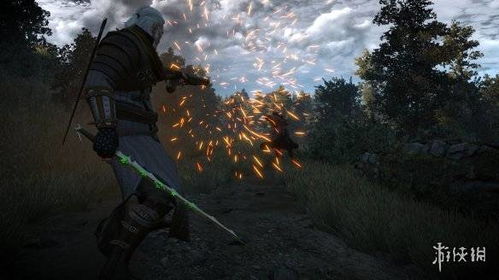 《巫师3》高清重制版明年亮相，MOD大神再创视觉盛宴