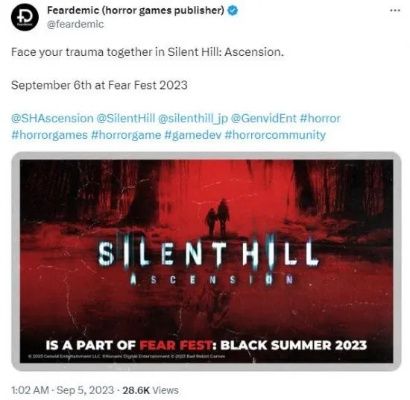 《寂静岭f》Switch版确认在即，官网热议揭秘新游戏价值点