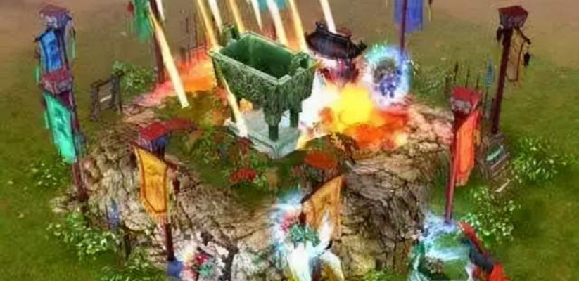 盛大蜀山，2025年玩家如何解锁隐藏神力逆袭巅峰？