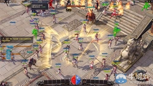 传奇永恒升级攻略，2025年巅峰玩家如何解锁光速冲级的终极秘径？