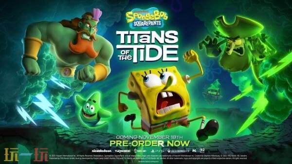 《海绵宝宝：潮汐巨神》巅峰之作，创新评分力压群雄！