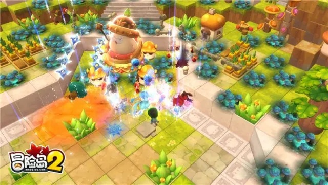 冒险岛2蓝色蹦床藏身何处?2025悬空秘境速通新路线大揭秘 冒险岛2蓝色蹦床藏身何处?2025悬空秘境速通新路线大揭秘