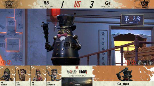 邦邦速抓控场,Gr_Jin四抓抗压,IVL第五人格制胜攻略 邦邦速抓控场,Gr_Jin四抓抗压,IVL第五人格制胜攻略