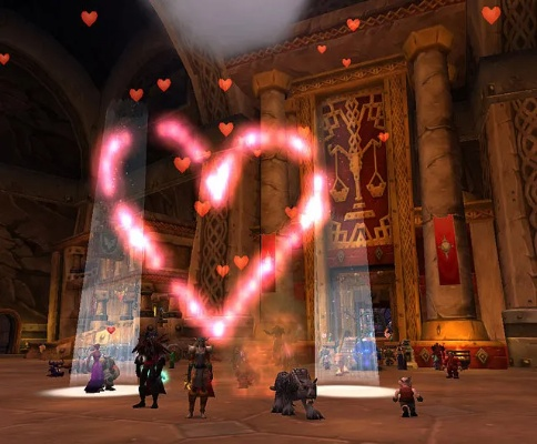 《魔兽世界》婚姻系统首曝：浪漫新篇章即将开启