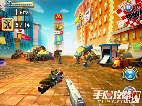 狂野割草新纪元，畅爽竞技新体验