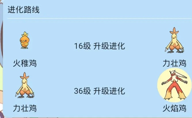 火稚鸡进化攻略：解锁宝可梦传说Z-A全新进化奥秘
