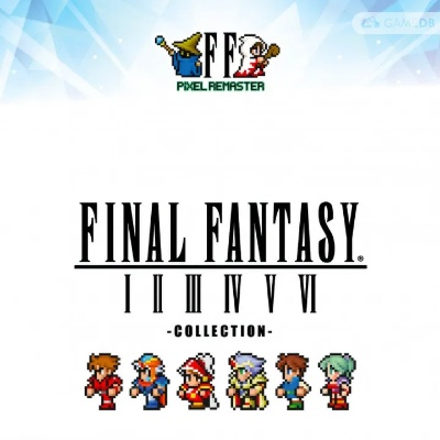《像素复刻经典再现!《最终幻想1-6》合集黑五狂欢价大放送》 《像素复刻经典再现!《最终幻想1-6》合集黑五狂欢价大放送》