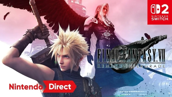 Switch2画面领先Steamdeck，《最终幻想7重制版Intergrade》三平台性能新标杆