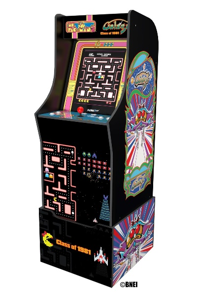 Arcade1Up街机大促销,最高立减50美元,超值体验新升级 Arcade1Up街机大促销,最高立减50美元,超值体验新升级