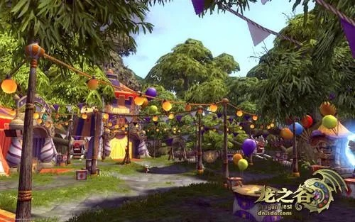 龙之谷绚烂主题公园，神秘彩蛋与高效探索全解析？