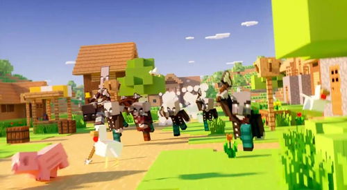 《我的世界》幼年生物焕新升级,萌态十足新登场 《我的世界》幼年生物焕新升级,萌态十足新登场