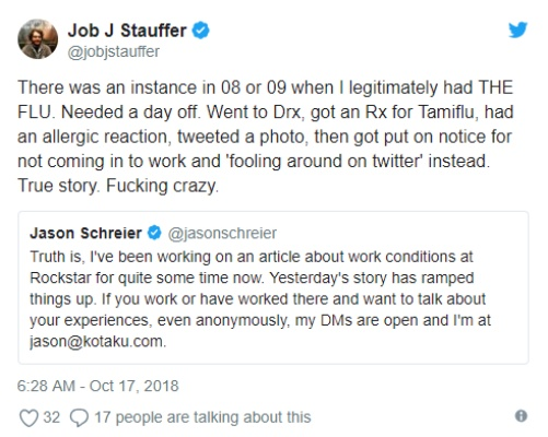 解雇风波背后：揭秘Rockstar与工会法律对决新篇章