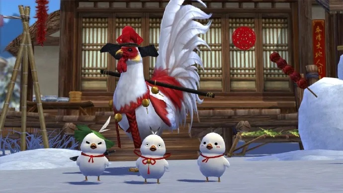 新春佳节,剑网3缘起肥啾头饰武器携福降临! 新春佳节,剑网3缘起肥啾头饰武器携福降临!