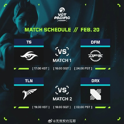 VCT太平洋联赛首阶段决战越南，精彩不容错过！