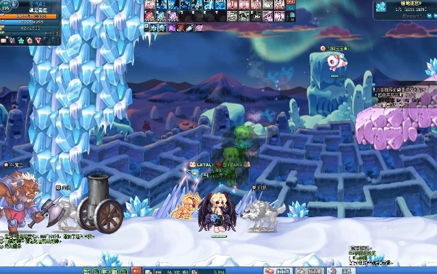 彩虹岛挑战寒冬，2026年冰封秘境如何速通并斩获传说级装备？