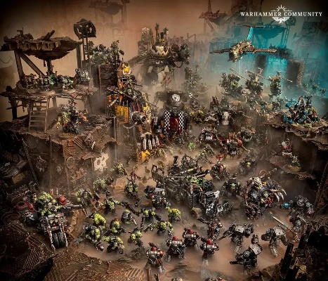 欧克兽人派系深度攻略：战锤40K：战争黎明4新手必看技巧