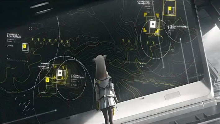 破解《明日方舟：终末地》尘封档案，解锁黑客解谜新篇章